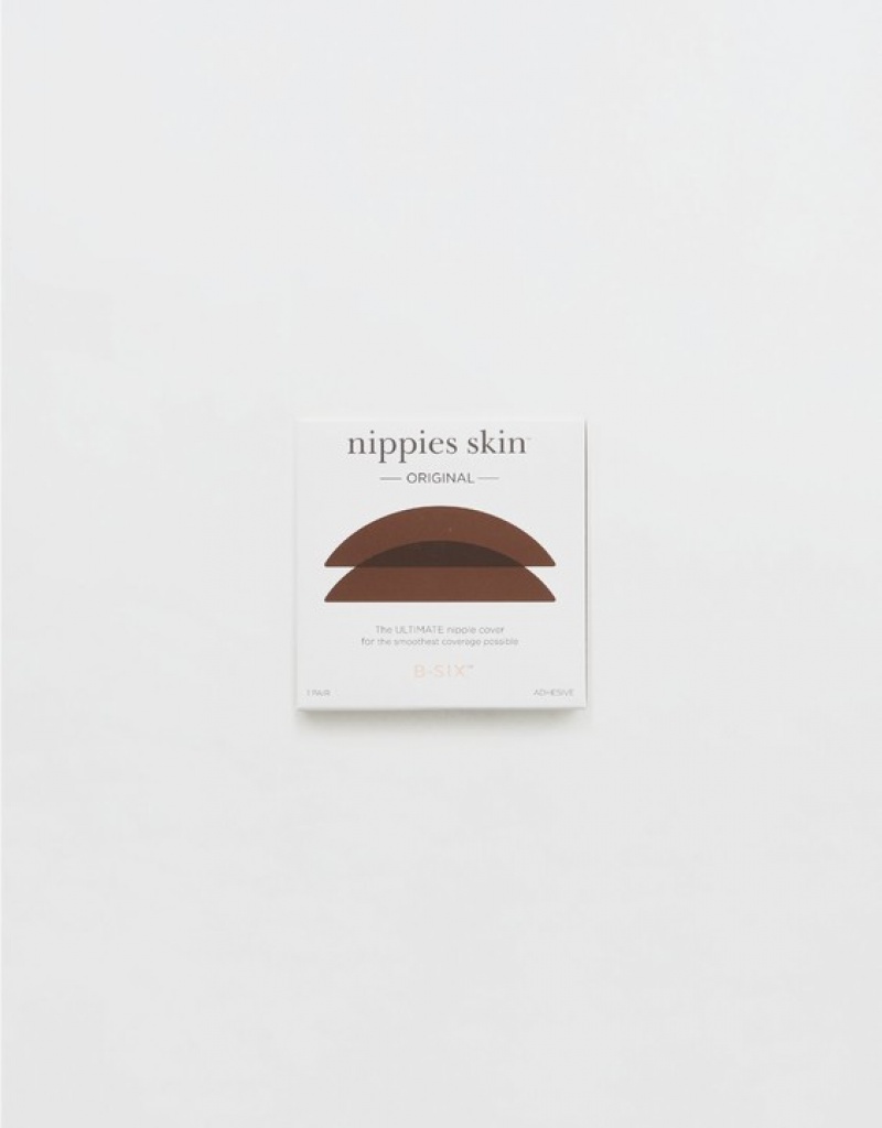 Aerie Nippies Skin ™ Bras Brown | 3921ZGHFB