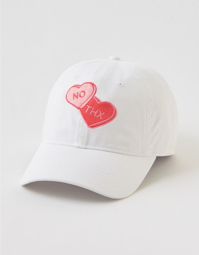 Aerie OFFLINE By Baseball Hats White | 2648JTEGI