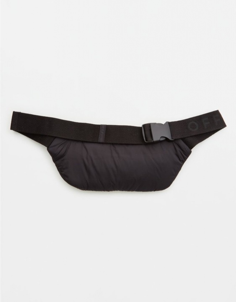 Aerie OFFLINE By Belt Bags Black | 5037IHCEL