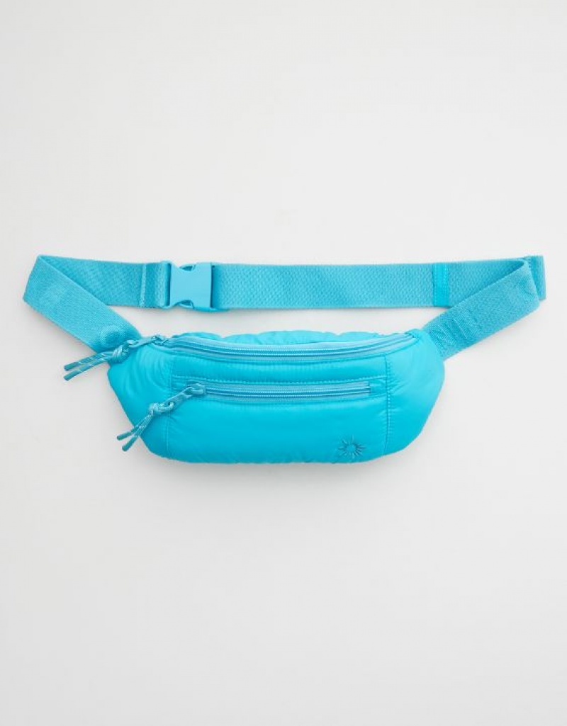 Aerie OFFLINE By Belt Bags Blue | 7608ZPSXV