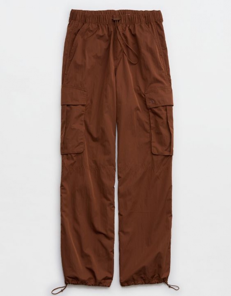 Aerie OFFLINE By Chill Moves Cargo Pants Khaki | 8701LRMTX