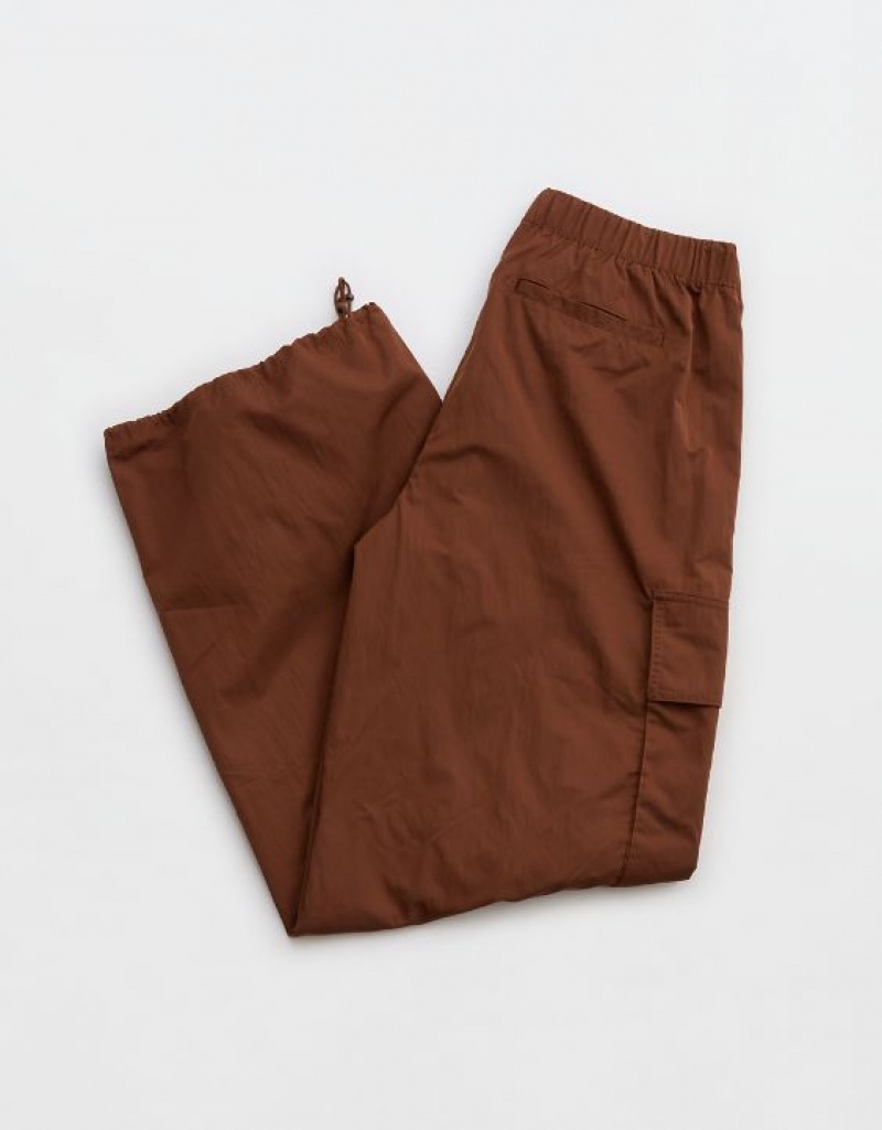 Aerie OFFLINE By Chill Moves Cargo Pants Khaki | 8701LRMTX