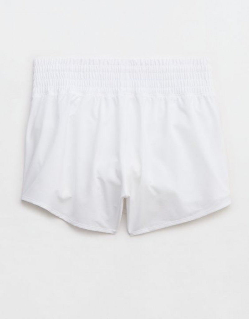 Aerie OFFLINE By High Rise Hot Stuff Skirts White | 6071YCOFE