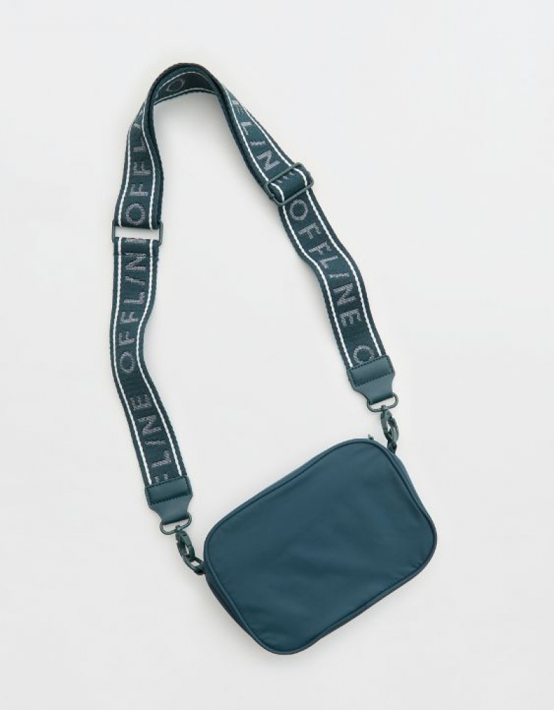 Aerie OFFLINE By Makin' Moves Bags Deep Green | 3075EHALS