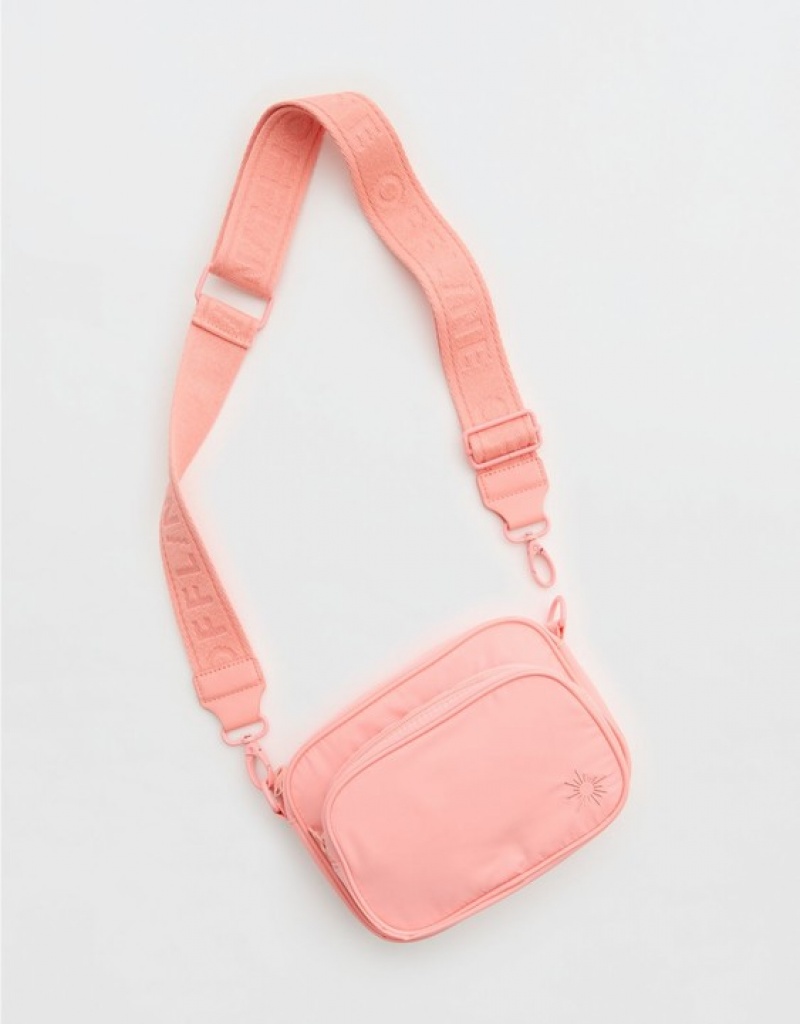 Aerie OFFLINE By Makin' Moves Bags Pink | 9716ZFQBT