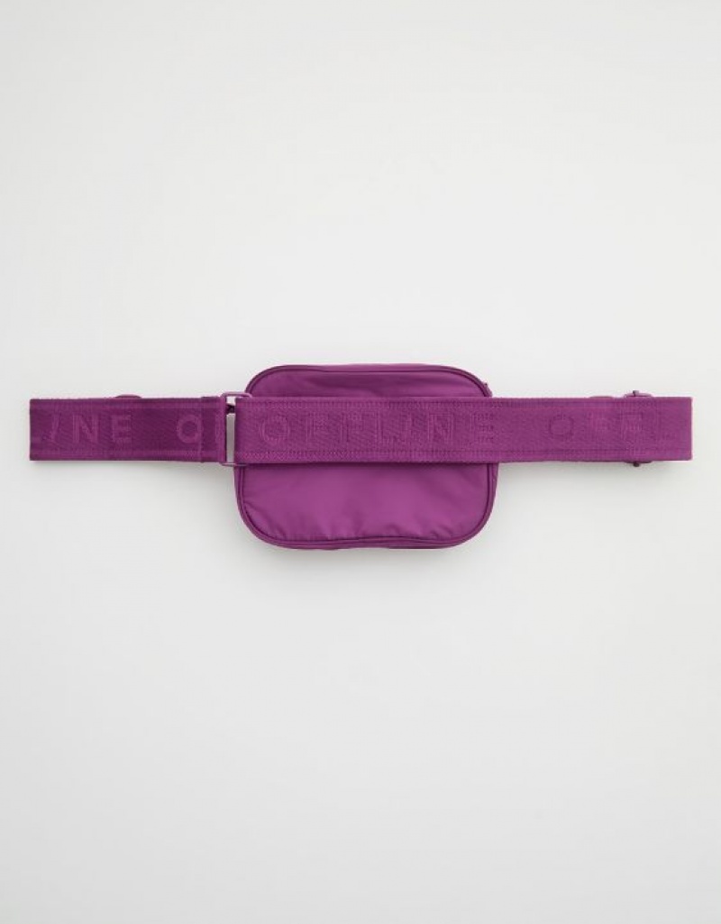 Aerie OFFLINE By Makin' Moves Bags Purple | 8674QIRYD