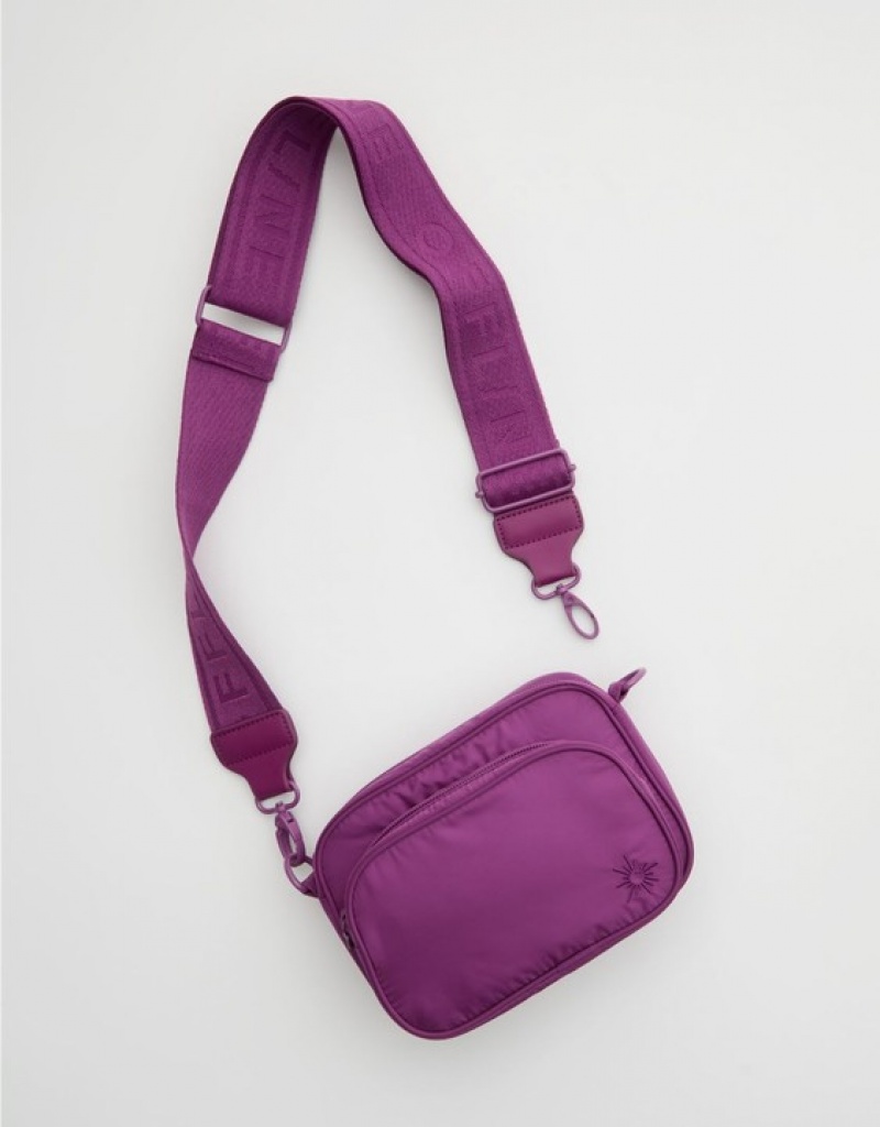 Aerie OFFLINE By Makin' Moves Bags Purple | 8674QIRYD