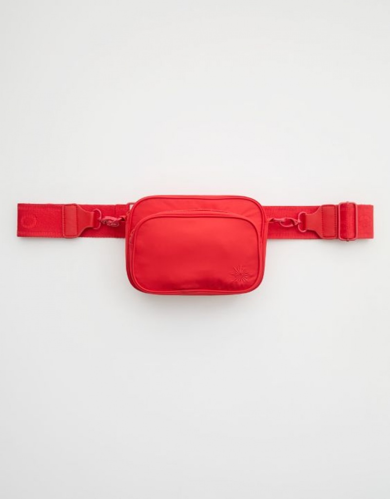 Aerie OFFLINE By Makin' Moves Bags Red | 8293ANEMY