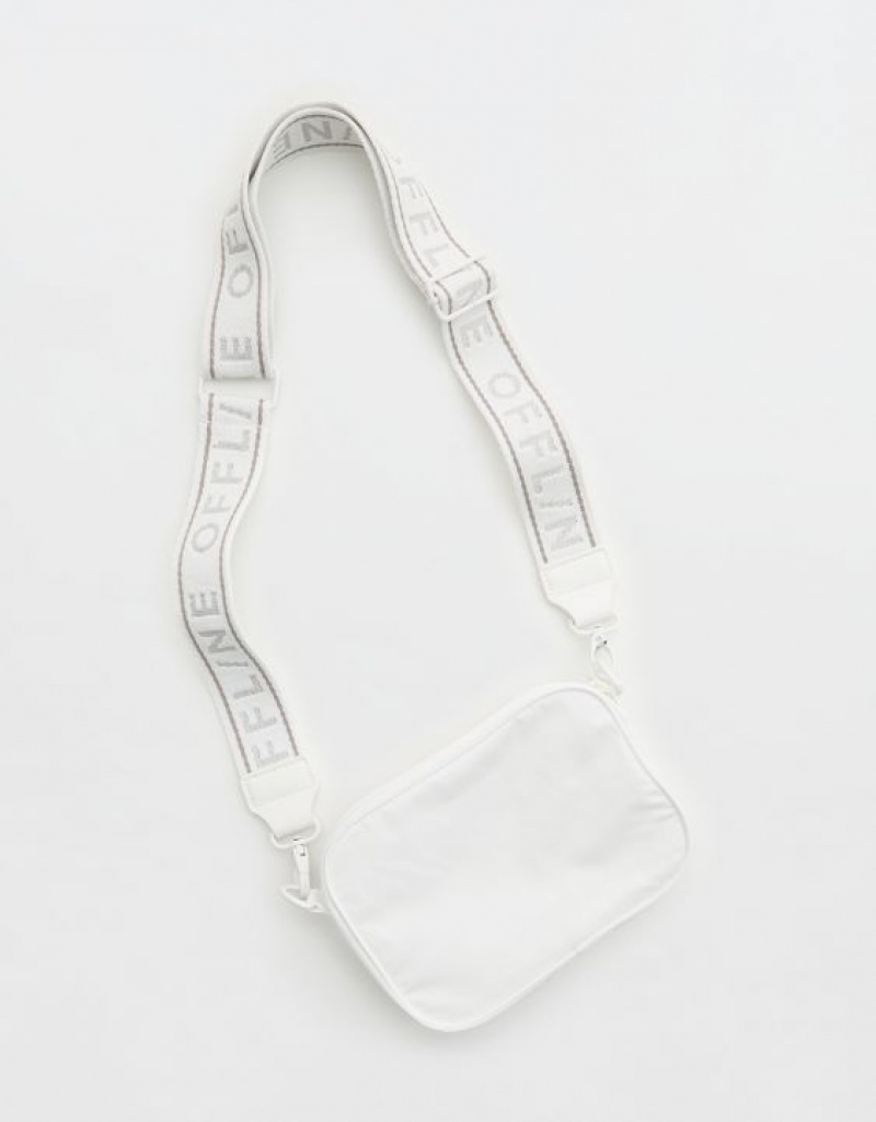 Aerie OFFLINE By Makin' Moves Bags White | 2654SIHBR