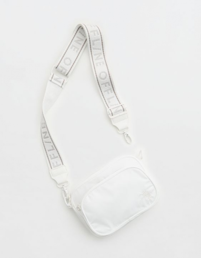 Aerie OFFLINE By Makin\' Moves Bags White | 2654SIHBR