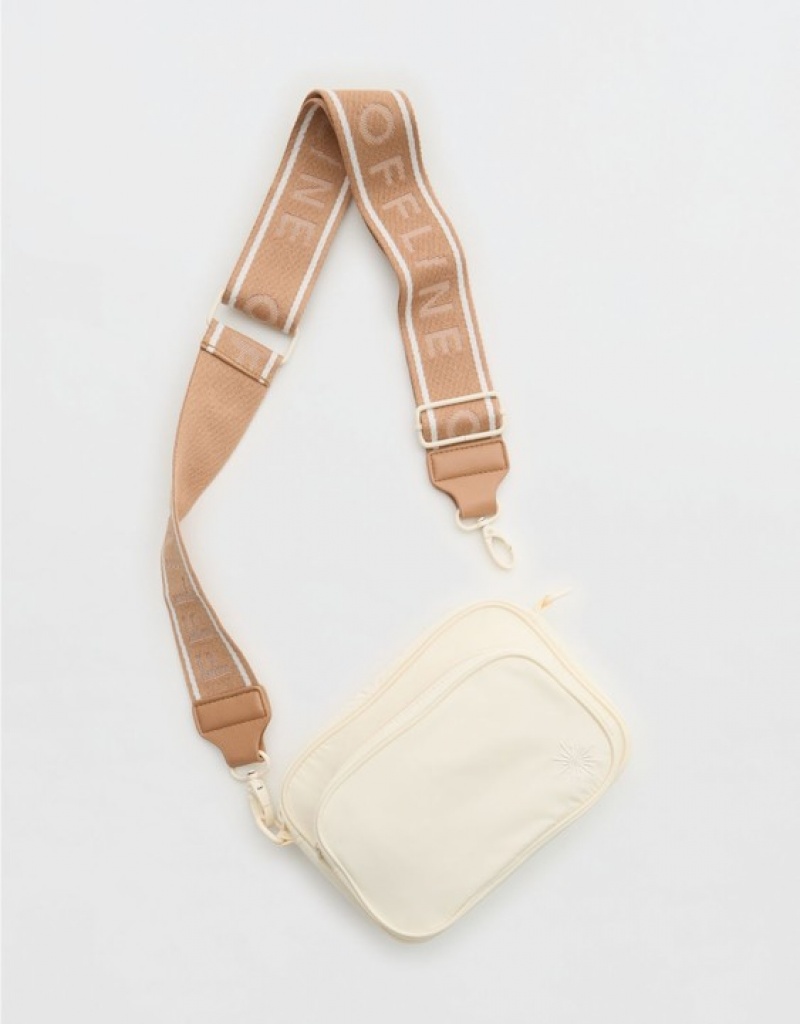 Aerie OFFLINE By Makin' Moves Bags White | 9046TFJOL