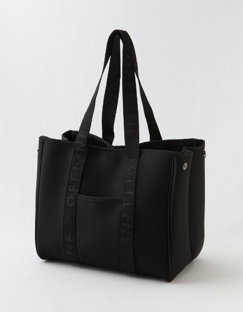 Aerie OFFLINE By Neoprene Bags Black | 4975EBVIS