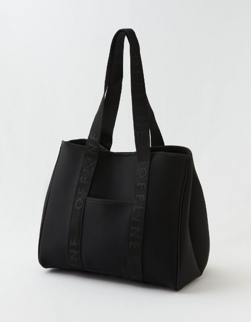 Aerie OFFLINE By Neoprene Bags Black | 4975EBVIS