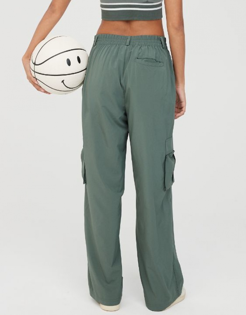 Aerie OFFLINE By Nylon Cargo Pants Royal | 0382PGASU