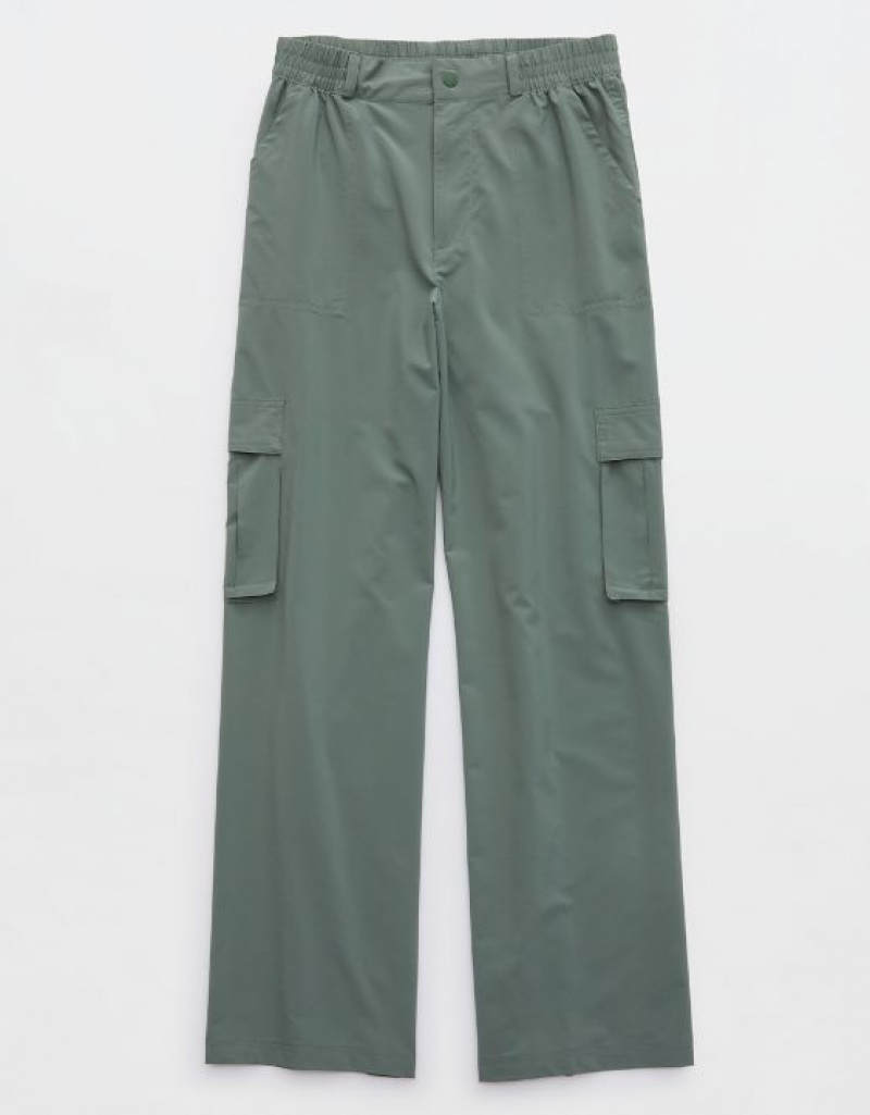 Aerie OFFLINE By Nylon Cargo Pants Royal | 0382PGASU