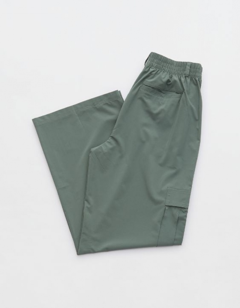 Aerie OFFLINE By Nylon Cargo Pants Royal | 0382PGASU