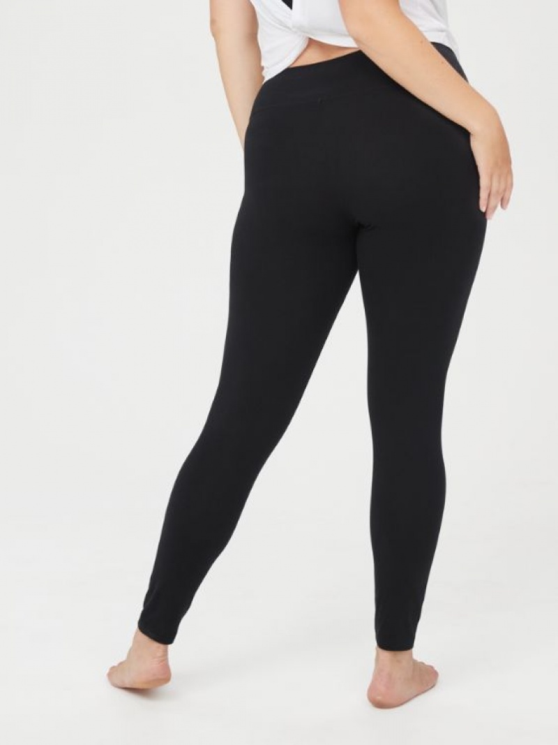 Aerie OFFLINE By OG Leggings Black | 1453HVCQX