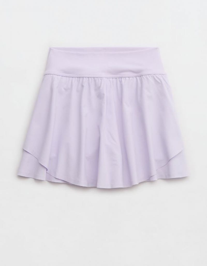 Aerie OFFLINE By Real Me Flowy Skirts Lavender | 6830LIMXG