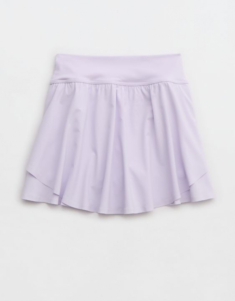 Aerie OFFLINE By Real Me Flowy Skirts Lavender | 6830LIMXG