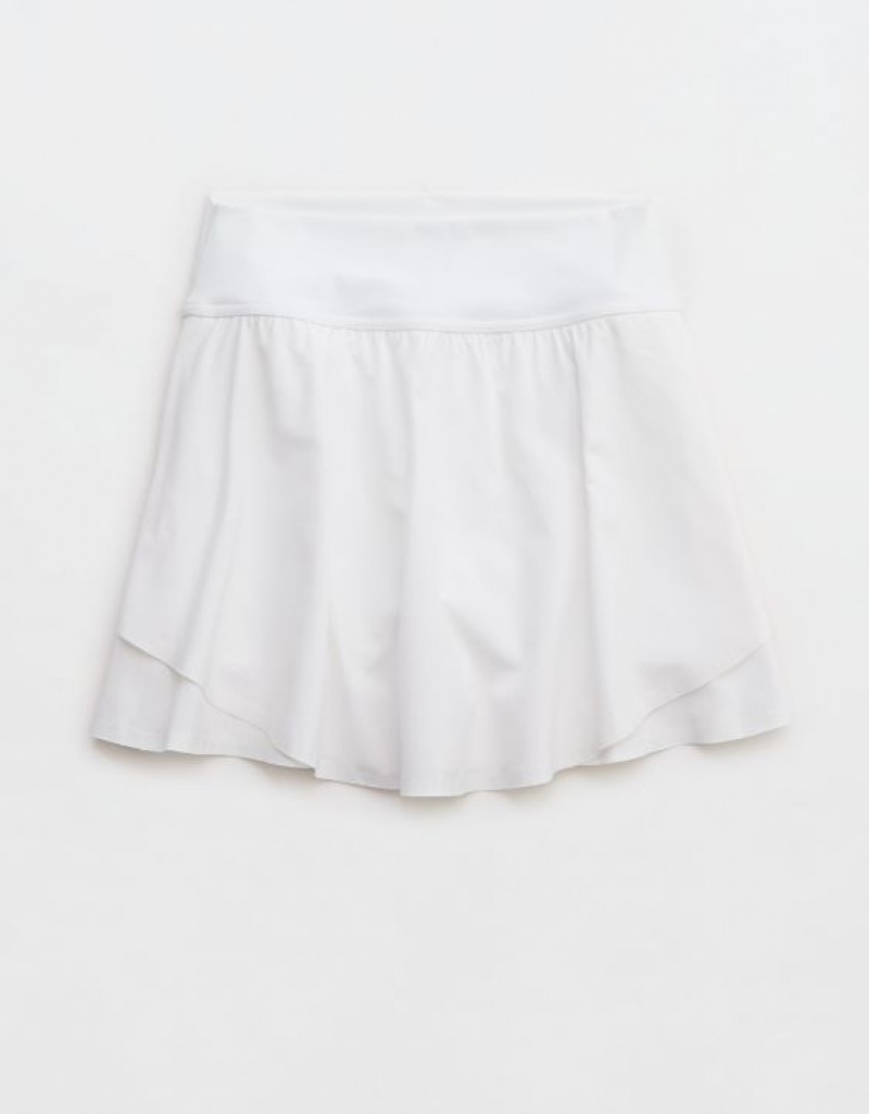 Aerie OFFLINE By Real Me Flowy Skirts White | 7364MNOXJ