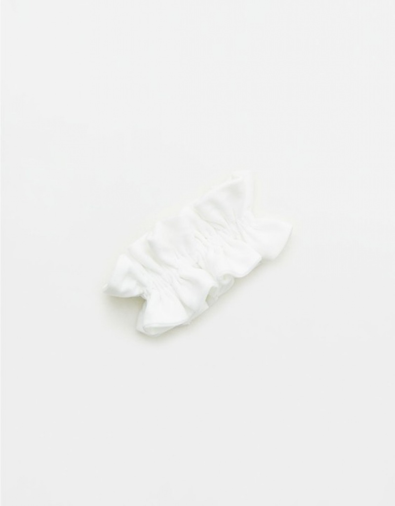 Aerie OFFLINE By Real Me Hair Accessories White | 1632PXZJB