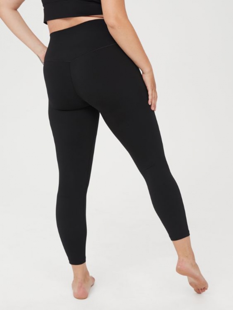 Aerie OFFLINE By Real Me High Waisted Leggings Black | 4359OBQVH