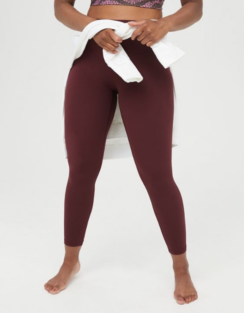 Aerie OFFLINE By Real Me High Waisted Leggings Royal | 1593GEHZR