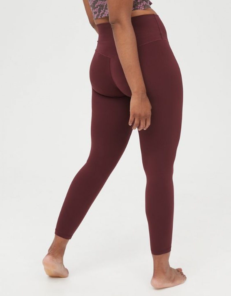 Aerie OFFLINE By Real Me High Waisted Leggings Royal | 1593GEHZR