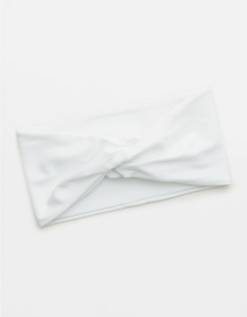 Aerie OFFLINE By Real Me Twist Hair Accessories White | 2794LPVSA