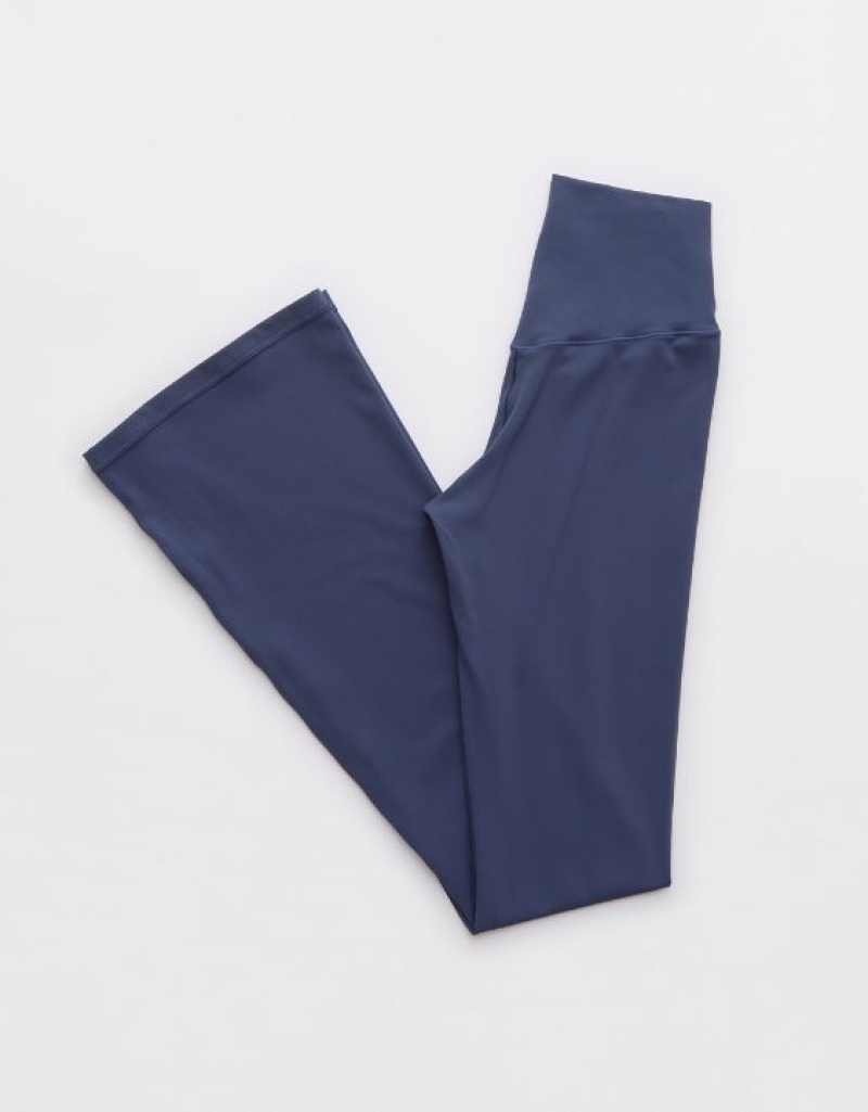 Aerie OFFLINE By Real Me Xtracut Leggings Blue | 4895WUNPE