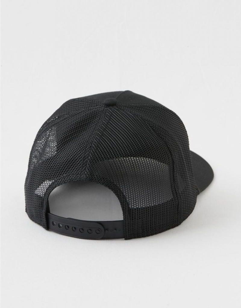 Aerie OFFLINE By Roped Trucker Hats Black | 6028ONVCL