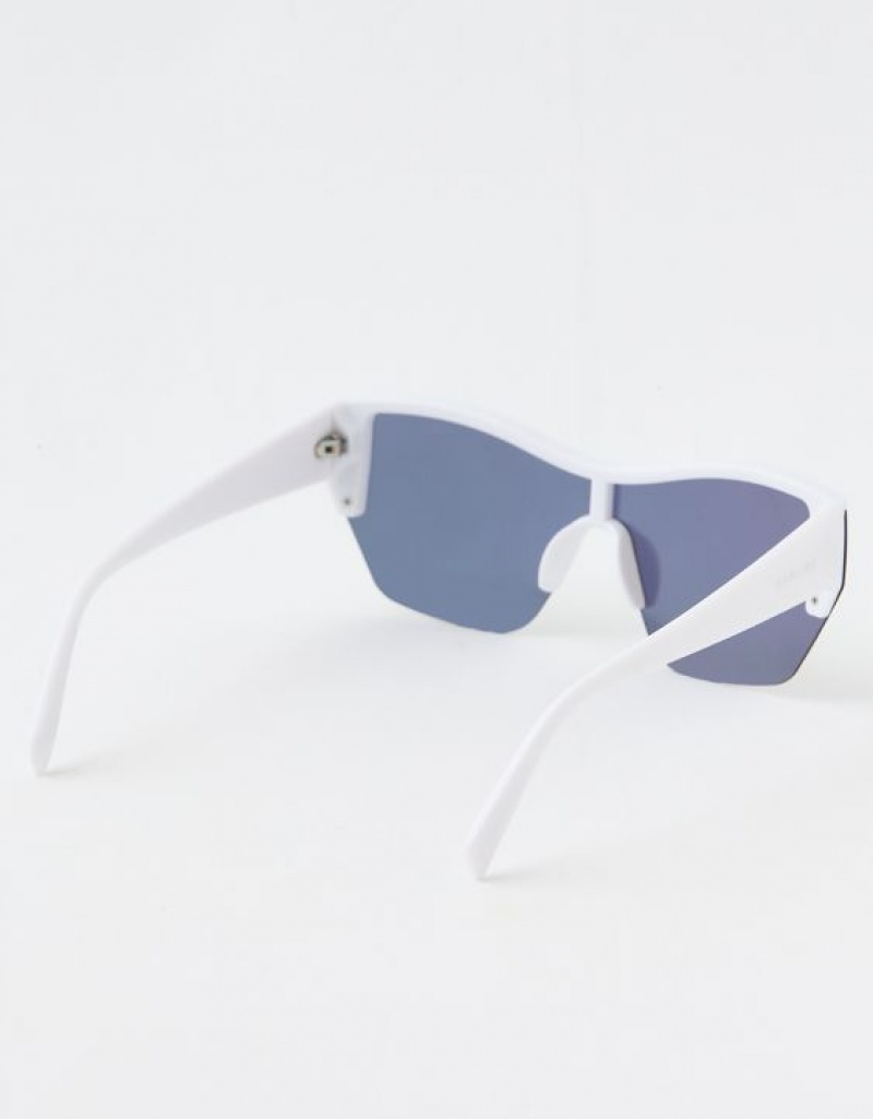 Aerie OFFLINE By SportStar Polarized Sunglasses White | 7481PXITS