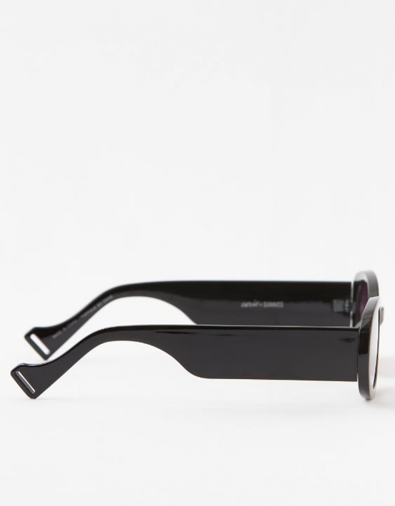 Aerie On Holiday Sunglasses Black | 5278XDVUP