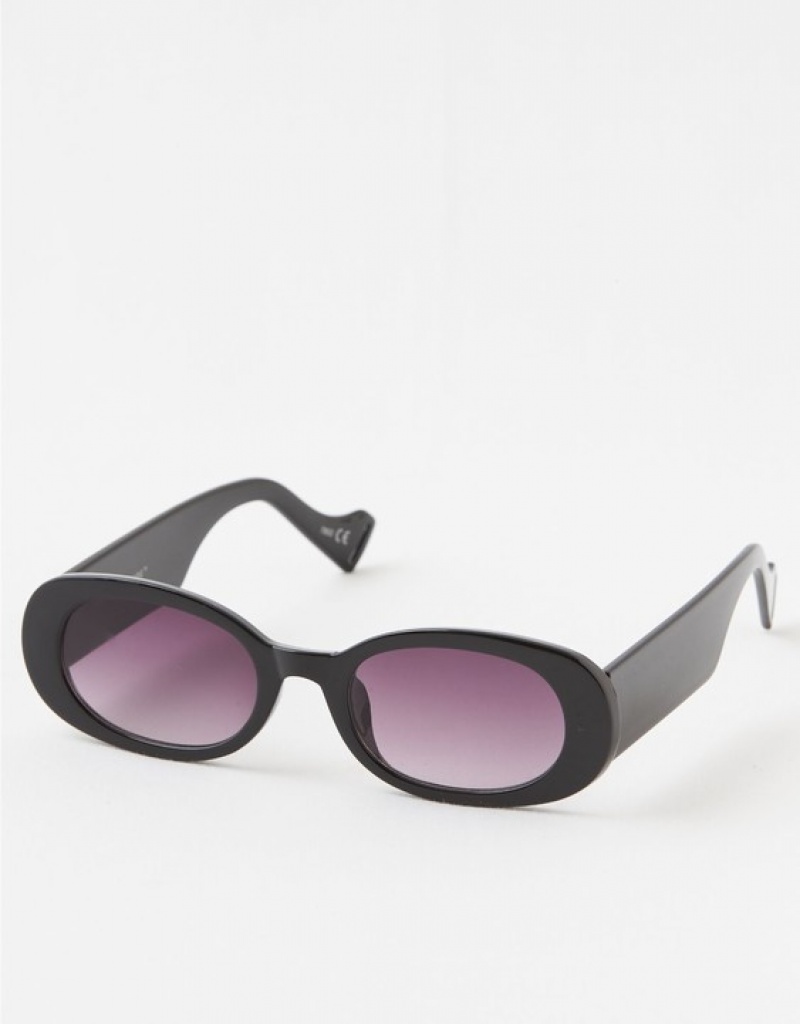 Aerie On Holiday Sunglasses Black | 5278XDVUP