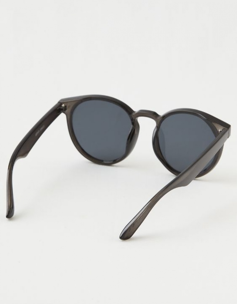 Aerie Peace Of Mind Sunglasses Black | 9351GWXAZ