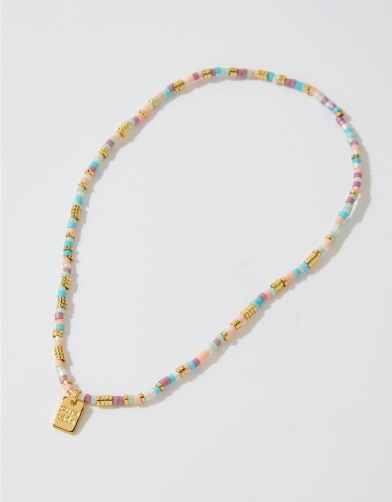 Aerie Pura Vida Beach Seedcelet Jewelry Multicolor | 1876MIFVQ