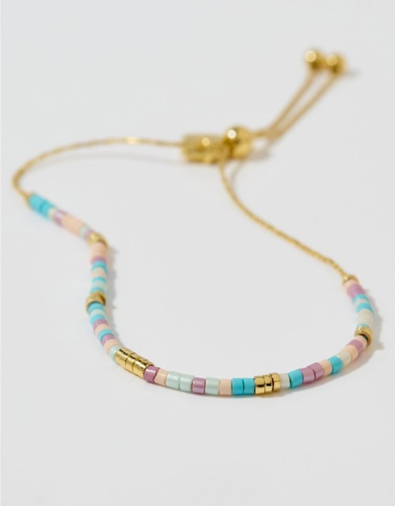 Aerie Pura Vida South Beachcelet Jewelry Multicolor | 4792CRQHU