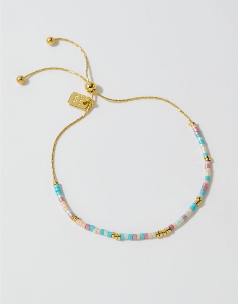 Aerie Pura Vida South Beachcelet Jewelry Multicolor | 4792CRQHU