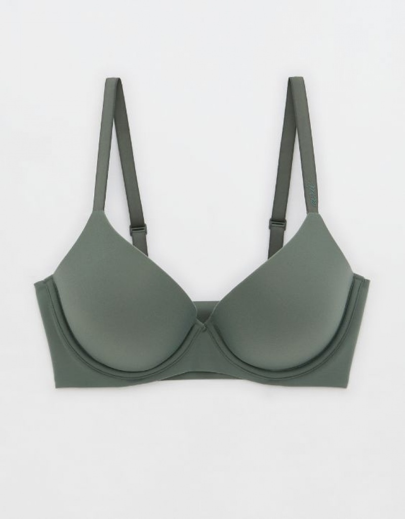 Aerie SMOOTHEZ Pull On Push Up Bras Royal | 9134SOUPK