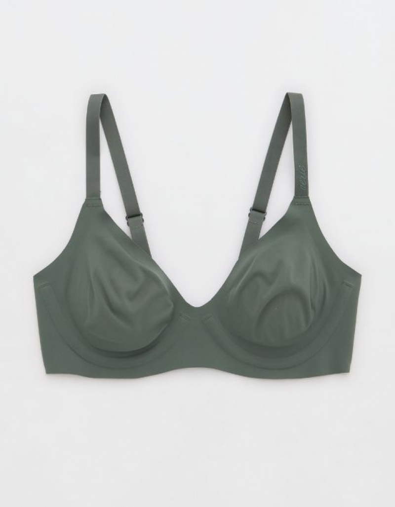 Aerie SMOOTHEZ Unlined Bras Royal | 1084XNGTZ