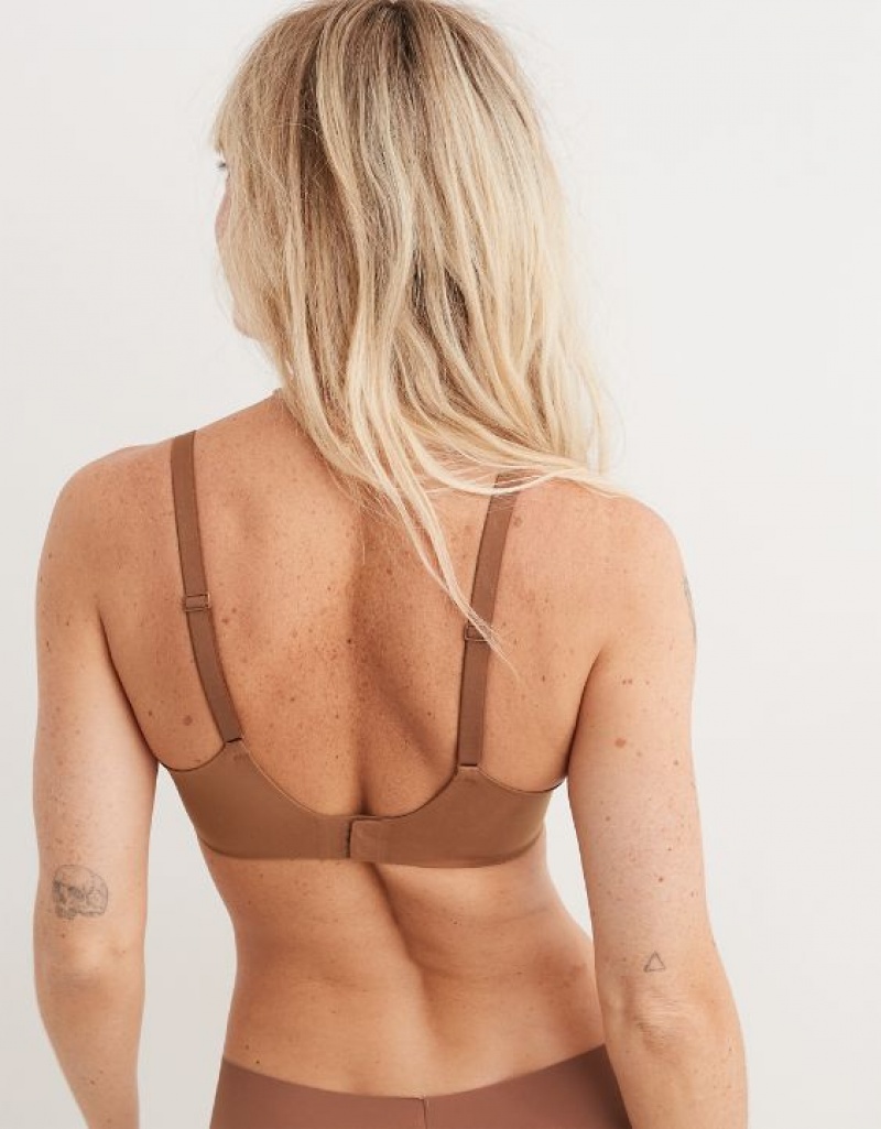 Aerie SMOOTHEZ-ish Wirelesslette Bras Brown | 1389ONGBS