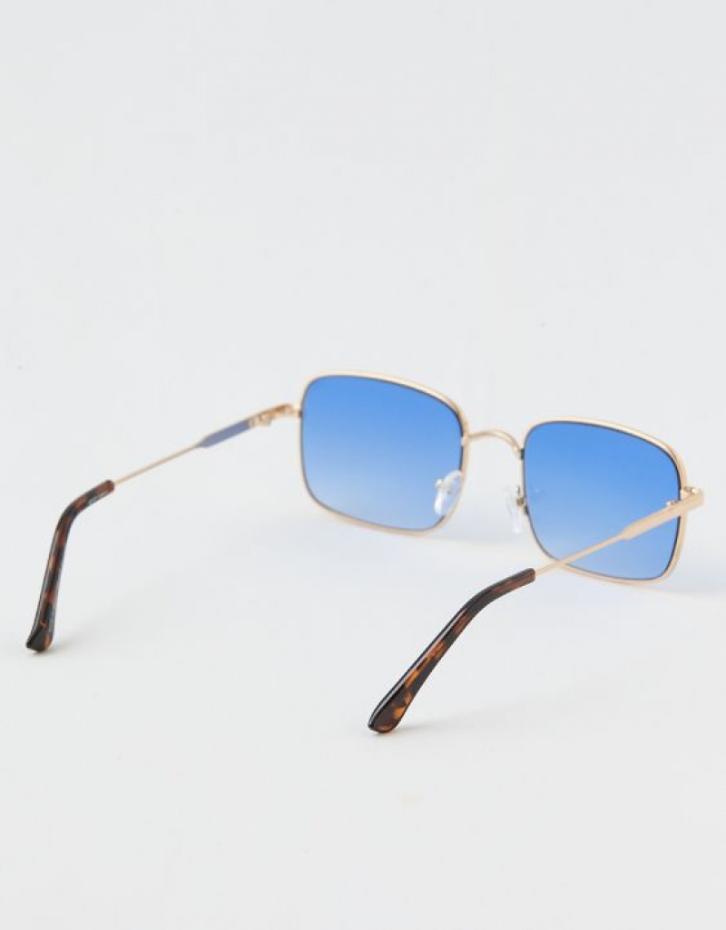 Aerie Seize the Day Sunglasses Blue | 6904VXLWZ