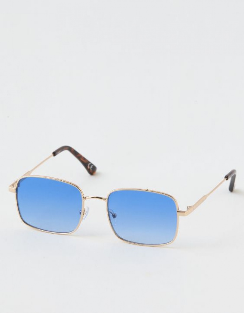 Aerie Seize the Day Sunglasses Blue | 6904VXLWZ