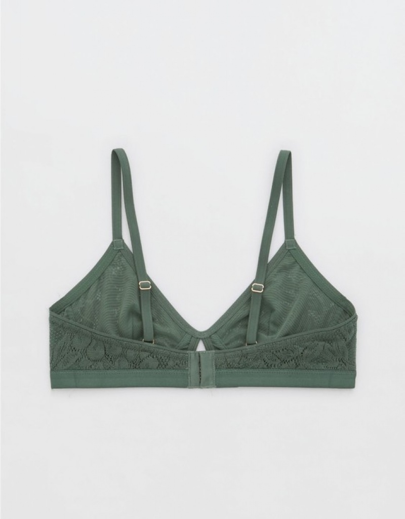 Aerie Show Off Lace Cut Outlette Bras Royal | 2580PKOFY