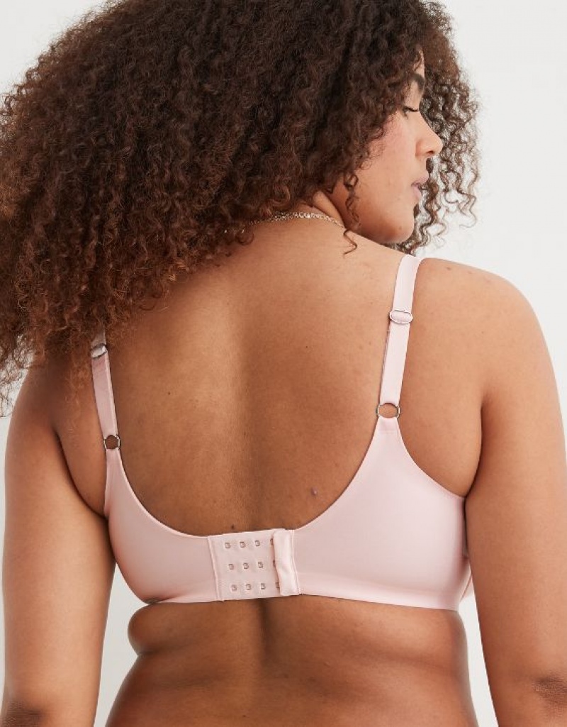 Aerie Sunnie Full Coverage Lightly Lined Bras Pink | 2546GTSXH