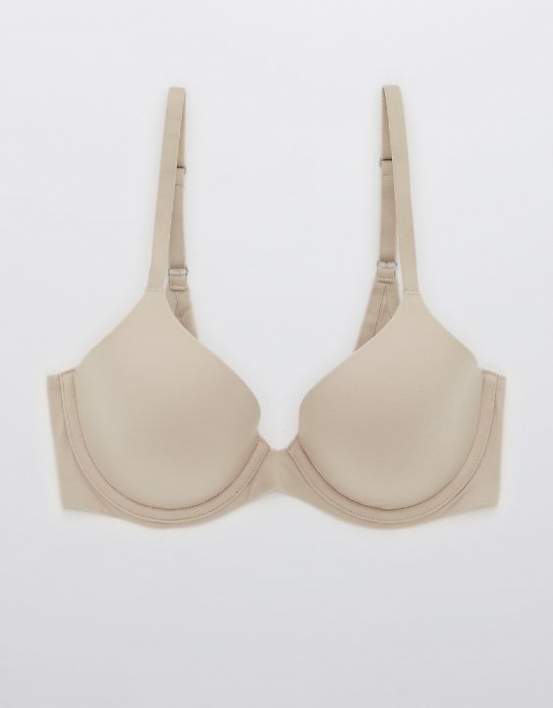 Aerie Sunnie Full Coverage Lightly Lined Bras Grey | 4360EICMA