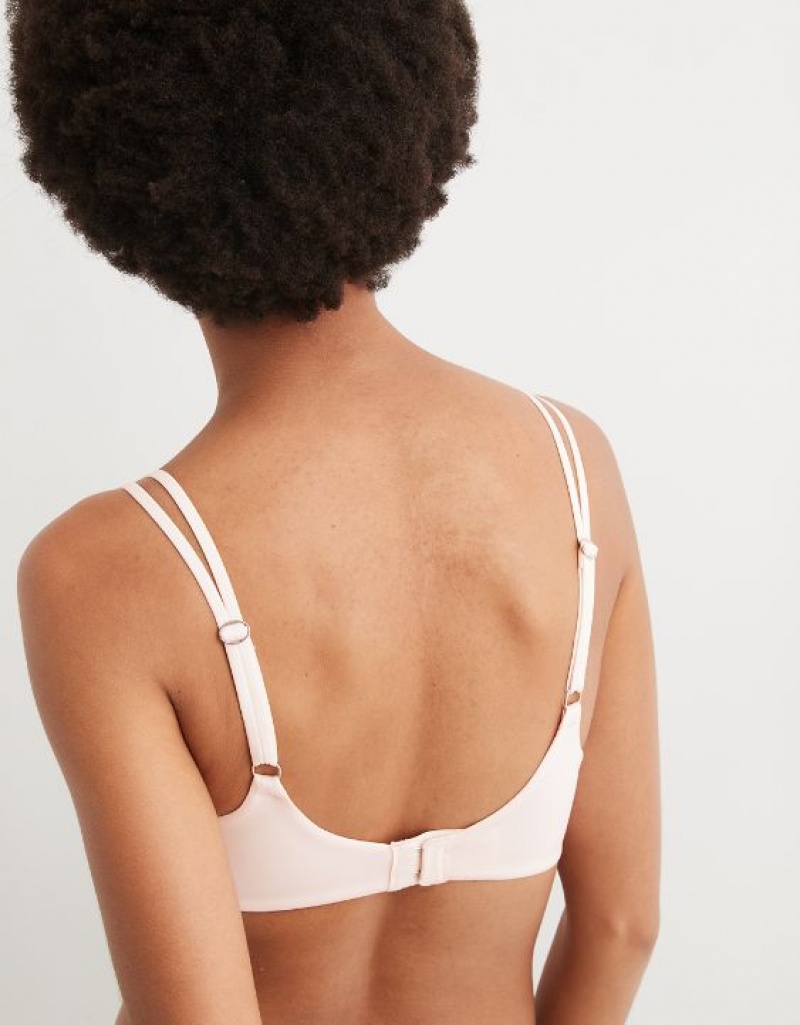 Aerie Sunnie Wireless Push Up Bras Pink | 6025NQIPS