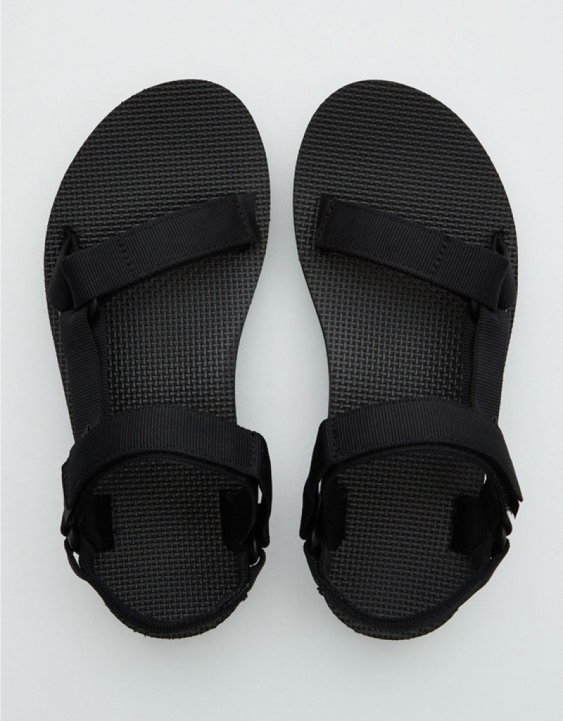 Aerie Teva Midform Universal Sandals Black | 6590ZLUSE