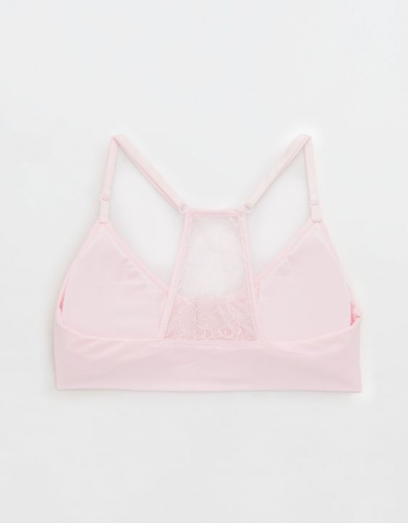 Aerie The Liberarelette Bras Pink | 4230GCZAF