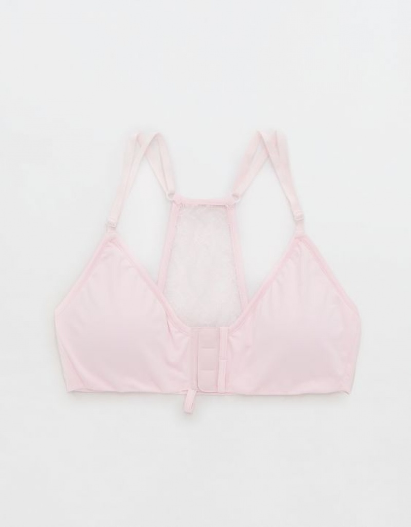 Aerie The Liberarelette Bras Pink | 4230GCZAF